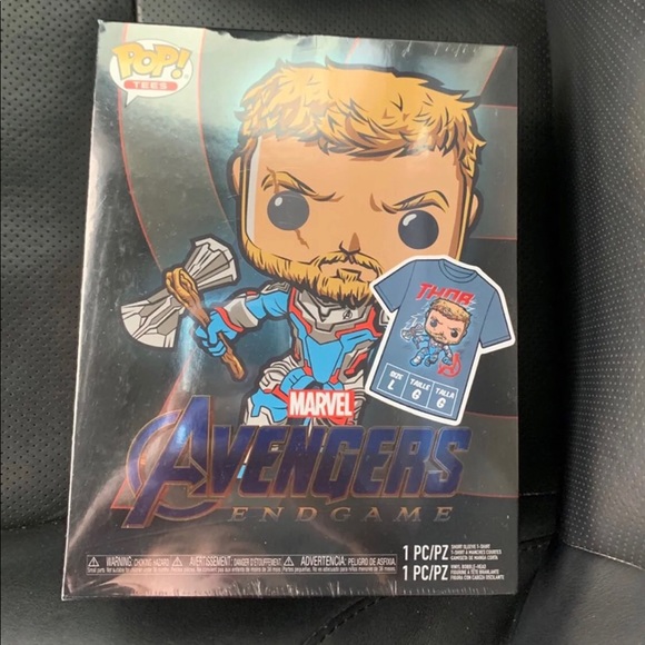 Funko Other - Thor Endgame GITD T-Shirt Bundle-L